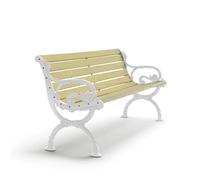 Byarums bruk Canapé Byarum Imprégnation de pin. support blanc. 155 cm