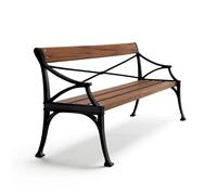 Byarums bruk Canapé Lessebo Acajou. support noir