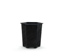 Byarums bruk Jardinière Hexagon Noir. n°1