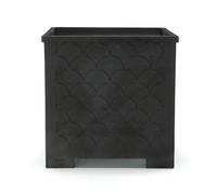 Byarums bruk Jardinière Relief Noir. grand