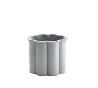 Byarums bruk Pot Gråsippa Aluminium coulé au sable. n° 1 Ø33 cm