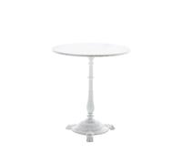 Byarums bruk Table de café Classic Marbre blanc. support blanc