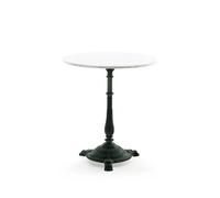 Byarums bruk Table de café Classic Marbre blanc. support noir