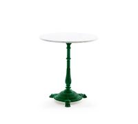 Byarums bruk Table de café Classic Marbre blanc. support vert