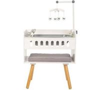 byAstrup commode de poupée et baignoire blanche pour poupée jusqu'à 50 cm Blanc G