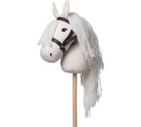 byAstrup Hobby Horse Cheval de bois blanc