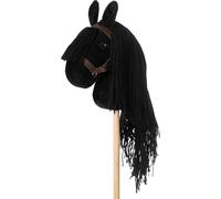 byAstrup Hobby Horse Cheval de bois noir