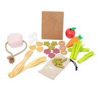 Set d'alimentation pour chevaux