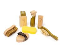 ByAstrup - Kit de toilettage pour Chevaux - Bois - 84358