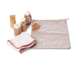 byAstrup kit d'entretien poupées 7-pièces Marron G