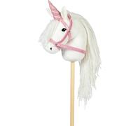 byAstrup Licol licorne pailleté Hobby Horse Unicorn rose