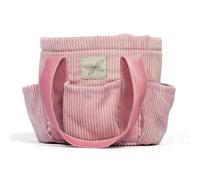 byAstrup Sac de pansage Corduroy Hobby Horse Sac rose