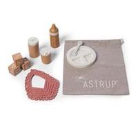 byAstrup set d'alimentation poupées 9-pièces Marron G