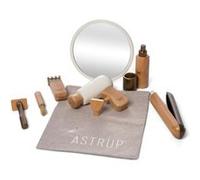 byAstrup set de coiffure en bois 9 pièces Bruin G
