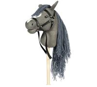 ByAstrup - Tête de Cheval à chevaucher Gris - Bois - 84362
