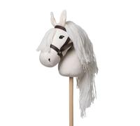 ByAstrup - Tête de Cheval Blanc à chevaucher - Bois - 84352