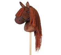 Byastrup - Tête De Cheval Brun Chevaucher - Bois - 84350