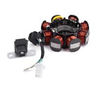 BybAgs Bobine De Stator pour ANF125 2003-2007 / ANF125T Innova 2005-2006 31120-KPW-9010 / ANF 125 125T