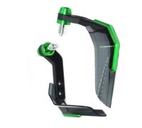 BybAgs Bouclier De Protection des Mains De Moto, Pare-Brise pour H&Onda SH300 SH300i SH 300 2011 2012 2013 2014 2015 2016 2017 2018 2019 2020 2021 2022 Protège Mains (Color : Green)