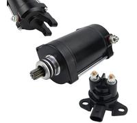 BybAgs Démarreur Et Relais De Remplacement pour Can-Am Spyder RT SE6 2022-2023 420-893-830 Accessoires