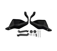 BybAgs Protège-Mains ABS pour Moto, Protection Contre Le Vent, Pare-Brise, pour H&Onda Integra 750 CTX700 Protège Mains (Color : Handguard Black)