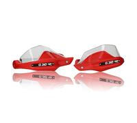 BybAgs Protège-Mains De Moto avec Logo G 310 R, Bouclier De Protection des Leviers d'embrayage De Frein pour B&M&W G310R 2017 2018 2019 2020 2021 2022 Protège Mains (Color : G310R Red 1 Set)