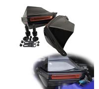 BybAgs Protège-Mains De Moto pour Y&amaha VMAX 1700 VMAX 1200 NMAX 125 Tenere 700, Bouclier De Protection De Poignée, Équipement Coupe-Vent Protège Mains (Color : Le Noir)
