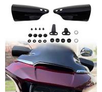 BybAgs Protège-Mains De Moto Protection Protège-Mains Protecteur pour Harley Touring Road Glide Limited CVO-FLTRKSE 2022 2023 Protège Mains