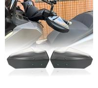 BybAgs Protège-Mains Noirs pour Moto Forza 350, Leviers De Frein Et d'embrayage, Bouclier De Protection pour H&Onda FORZA350 NSS350 2021 2022 2023 2024 Protège Mains (Color : Transparent 1 Set)