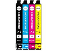BYBEIBY 405XL Compatibles avec Epson 405XL 405 XL Cartouches d'encre pour Epson Workforce Pro WF-3820DWF WF-3825DWF WF-4820DWF WF-4825DWF WF-4830DTWF WF-7830DTWF WF-7835DTWF WF-7840DTWF