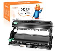 BYBEIBY Tambour DR2400 Compatible avec Brother DR2400 DR-2400 Tambour pour Brother MFC-L2710DW HL-L2350DW MFC-L2710DN DCP-L2530DW MFC-L2750DW DCP-L2510D MFC-L2730DW HL-L2375DW L2310D DCP-L2550DN