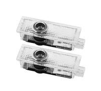 BYBEST 2 pcs Car Projecteur de Logo, pour BMW M3 2008-2019 Voiture Interieur Accessoires Lumière de Bienvenue de Porte de Voiture