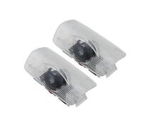 BYBEST 2 pcs Car Projecteur de Logo, pour Lexus UX 2019-2023 Voiture Interieur Accessoires Lumière de Bienvenue de Porte de Voiture
