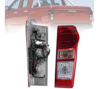 BYBEST Feu Arrière pour Isuzu DMax D Max Ute 2017-2019, LED Feux Frein Lampe Voiture Remplacement Gauche Droit Côté Passager Conducteur,Red- Right