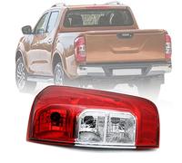 BYBEST Feu Arrière pour Nissan Navara NP300 D23 2015-2019, Feux Frein Lampe Voiture Remplacement Gauche Droit Côté Passager Conducteur,Red- Right