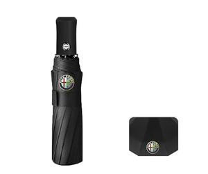 BYBEST Parapluie de Poche, pour Alfa Romeo Tonale 2023 Ouverture et Fermeture Automatique - Petit, Compact, léger, Solide