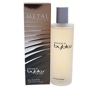 Byblos Elementi Di Metal Sensation Eau de Toilette Spray pour Homme 4 oz 113.4 g