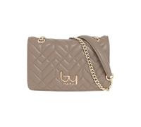 Byblos Sangle taupe effet matelassé avec chaîne pour femme, beige, Taglia Unica