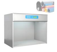 ByBoDi Armoire de Correspondance des Couleurs, Armoire d'évaluation des Couleurs, Armoire de Correspondance des Couleurs avec boîtes Lumineuses LED No45°Grandstand-Sixlight