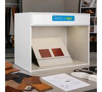 ByBoDi Armoire d'évaluation des Couleurs Textiles, Armoire de Correspondance des Couleurs à Source Lumineuse LED pour Une évaluation No45°Grandstand-Fourlight