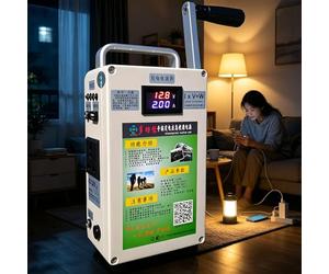 ByBoDi Chargeur Dynamo à manivelle d'urgence, générateur à manivelle de 150W,Station d'alimentation Portable de,pour téléphones, Lampes, Camping, Voyages et préparation aux Situations d'urgence