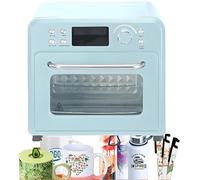 ByBoDi Four à Sublimation pour Impression en Grande quantité, Four à Convection légère de 16 litres, 1400 W, Chauffage à 360° avec Affichage numérique, idéal pour Les Tasses, Les Verres 16L