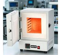 ByBoDi Four électrique de dégazage 2000 W, Four à moufle fermé 1150 °C - Surveillance en Temps réel, Chaleur Uniforme pour la dentisterie, Les moules à Bijoux et la Fabrication de céramiques