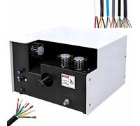 ByBoDi Machine Automatique à torsader et dénuder Les Fils électriques, diamètre de câble 5-60 mm, 3 brosses, pour Un brossage et Un torsadage efficaces des câbles blindés. Electric