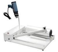 ByBoDi Machine de thermoscellage sous Film rétractable, thermoscellage à température réglable pour Films PVC, POF, PP et PE, idéale pour l'emballage et la Protection. 600mm