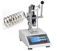 ByBoDi Machine d'essai de Ressorts Intelligente 500 N, testeur de Ressorts numérique, Outil de Test de Traction et de Compression avec écran LCD, 3 Modes : Temps réel, crête, crête Automatique 10N