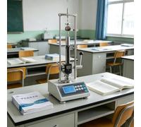 ByBoDi Outil de Test de Force pour essais de Traction et de Compression, testeur de Ressorts numérique, Machine d'essai de Ressorts Intelligente 500 N, avec écran LCD, 3 Modes 150N