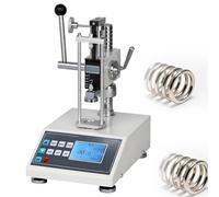 ByBoDi Outil de Test de Force pour essais de Traction et de Compression, testeur de Ressorts numérique, Machine d'essai de Ressorts Intelligente 500 N, avec écran LCD, 3 Modes 20N