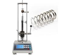 ByBoDi Outil de Test de Traction et de Compression avec dynamomètre, Machine d'essai de Ressorts Intelligente 500 N, testeur de Ressorts numérique, avec écran LCD, 3 Modes 50N