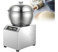 ByBoDi Pétrin à Spirale électrique Professionnel 2 200 W, 1 400 TR/Min, Double Rotation, Robuste, pour Boulangerie, Restaurant, Pizza, pâte à Pain, Usage Domestique. 5KG